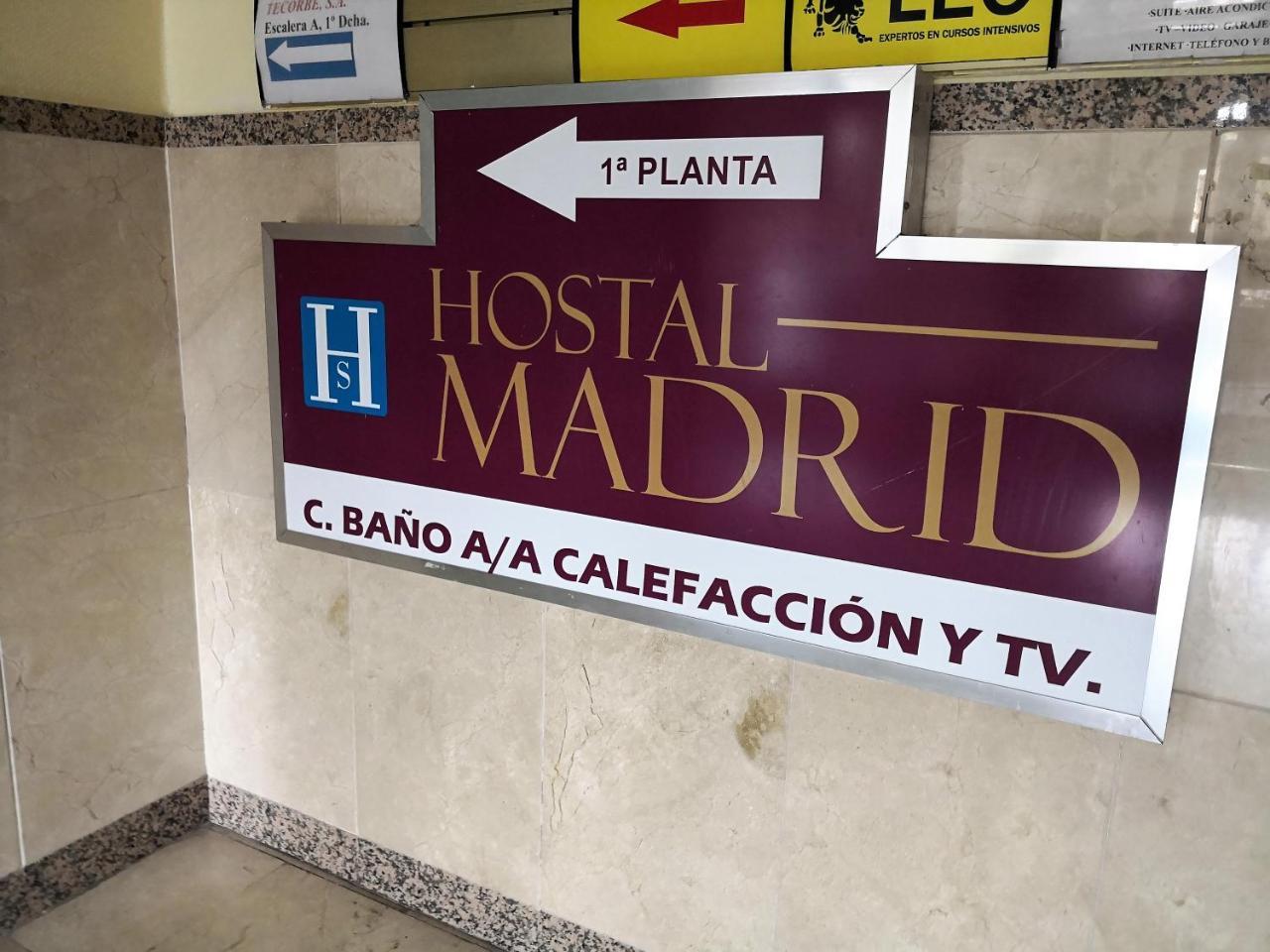 Hostal Madrid I Toledo Exterior foto