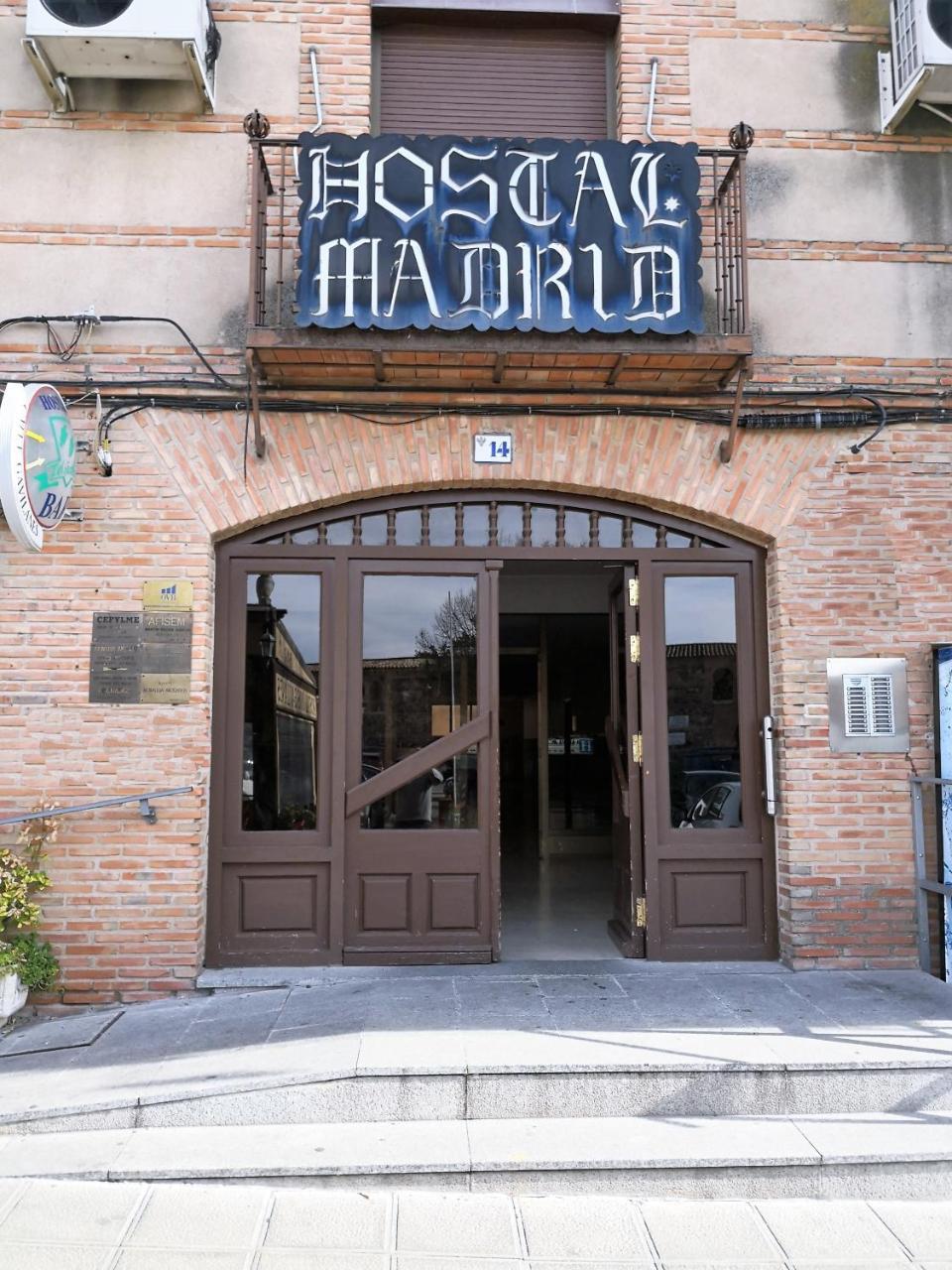 Hostal Madrid I Toledo Exterior foto